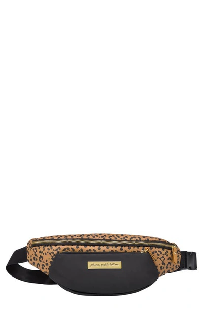 Petunia Pickle Bottom All Around Water Resistant Belt Bag In Leopard