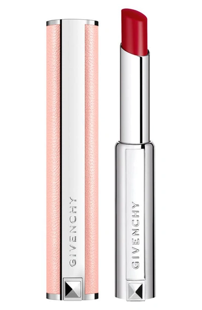 Shop Givenchy Le Rose Tinted Lip Balm In 303 Warming Red