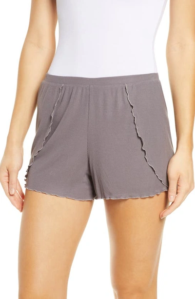 Tommy John Second Skin Rib Pajama Shorts In Rabbitt ModeSens