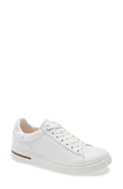 Birkenstock Bend Low Womens Cork Round Toe Casual And Fashion Sneakers In White