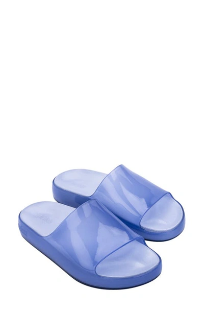 Melissa Women's Cloud Comf Slip On Sandals In Blue