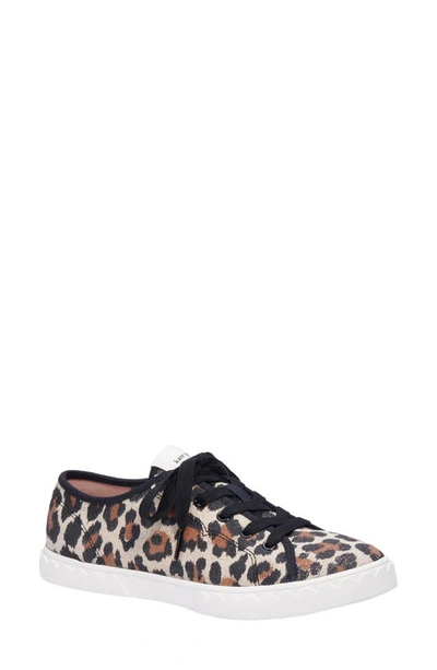Shop Kate Spade Vale Sneaker In Leopard Print
