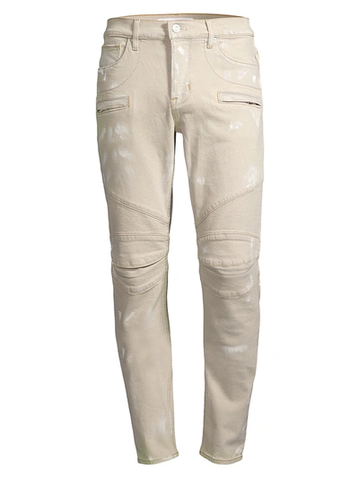 Shop Hudson Blinder V2 Skinny Jeans In Beige