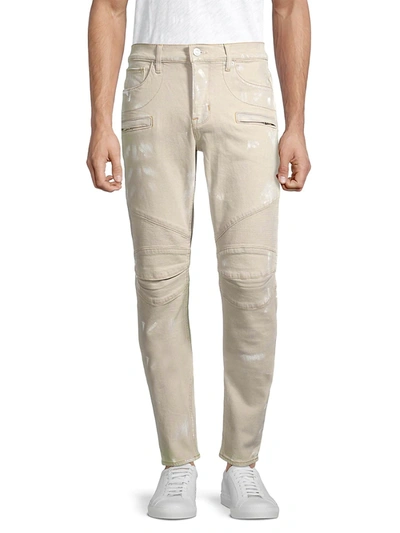 Shop Hudson Blinder V2 Skinny Jeans In Beige