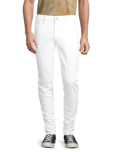 Shop Hudson Zack Skinny Jeans In White