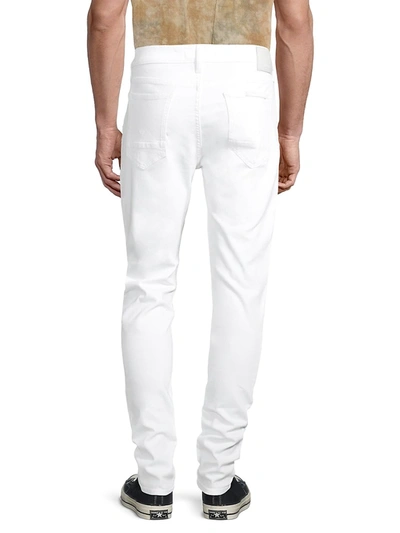 Shop Hudson Zack Skinny Jeans In White
