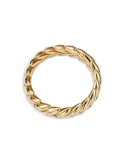 Shop Futura Women's Stacking Rings Ethereal Laurel 18k Yellow Gold Ring