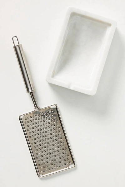 Shop Anthropologie Box Grater In White