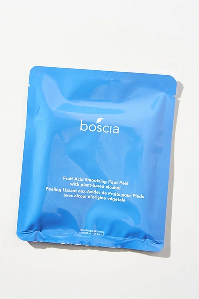 Shop Boscia Fruit Acid Smoothing Foot Peel In Blue