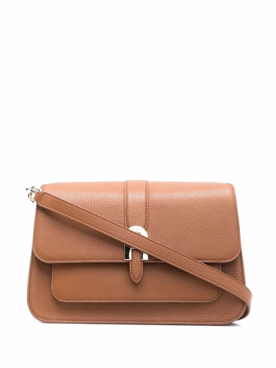 FURLA SOFIA GRAINY SHOULDER BAG 