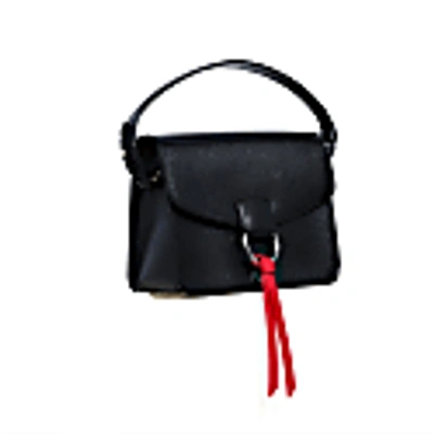 Plik Salma Saddle Crossbody Bag Black In Crossbody