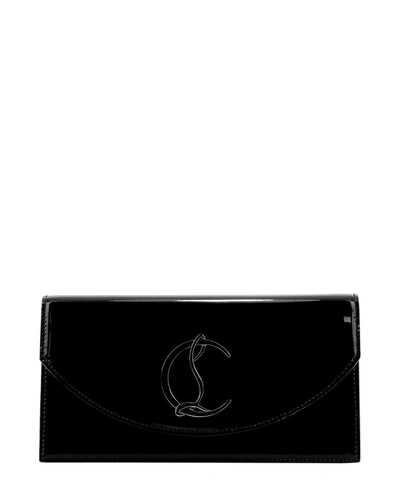 Christian Louboutin Black Loubi54 Shoulder Bag In Black | ModeSens