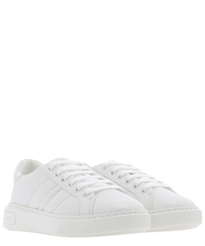 Shop Bally "mandye" Sneakers In White