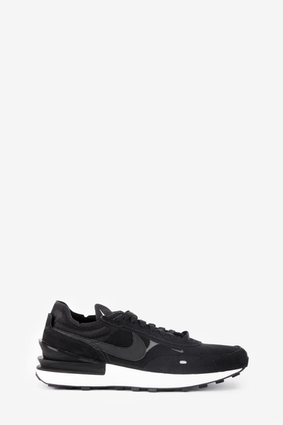 Shop Nike Waffle One Sneakers In Black