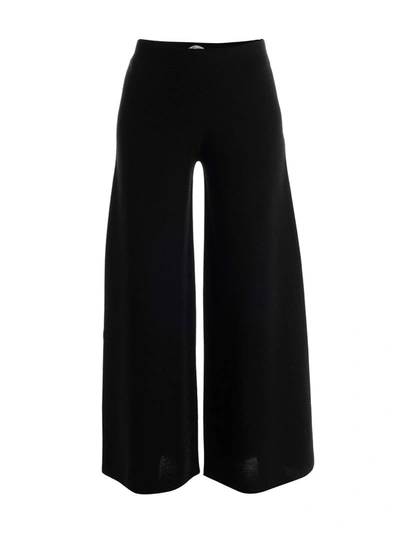 Shop D-exterior Large Degrade Trousers In Black