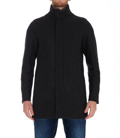 Herno Coat In Grey