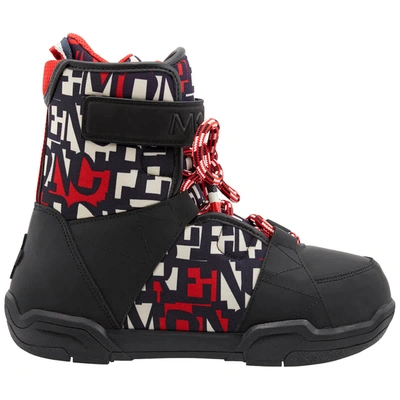 Moncler High-tech Narcisse Stivale Logo Boots, Brand Size 41 (us Size 8) In  Black | ModeSens