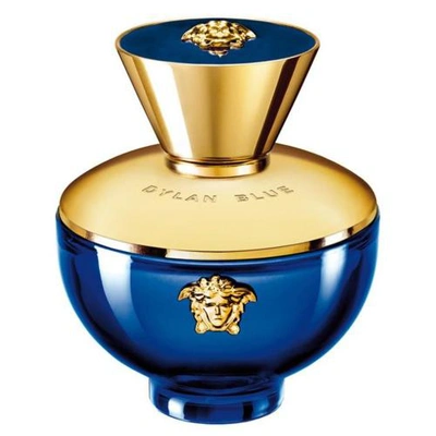 Shop Versace Dylan Blue Ladies Cosmetics 8011003839148 In Blue / White