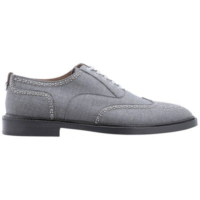 Shop Burberry Mens Lennard Leather Oxford Brogues