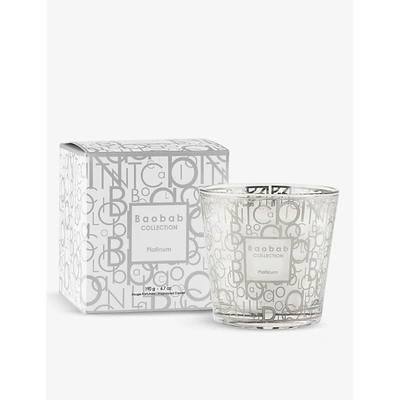Shop Baobab Collection My First  Platinum Candle 190g