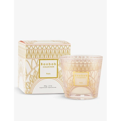 Shop Baobab Collection My First  Paris Candle 190g