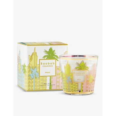 Shop Baobab Collection My First  Miami Scented Candle 190g