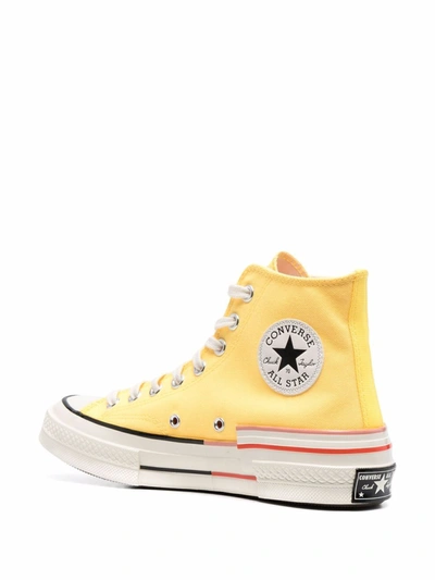 Converse Chuck 70s High Top Sneakers In Yellow | ModeSens