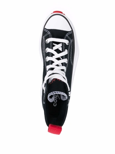 Shop Converse Run Star Hike Sneakers In Black