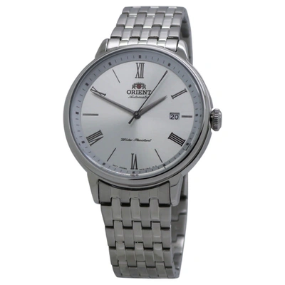 Shop Orient Classic Automatic Silver Dial Men's Watch Ra-ac0j04s10b
