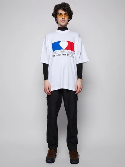 Shop Vetements We Are The People T-shirt White