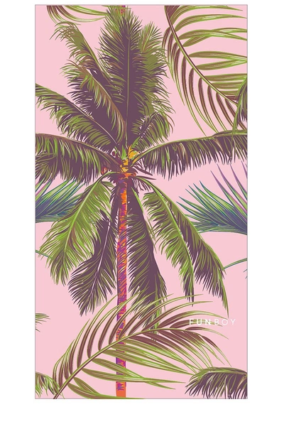 Shop Funboy Tropical Towel In Green