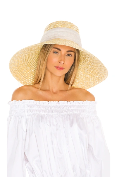 Shop Eugenia Kim Mirabel Hat In Natural