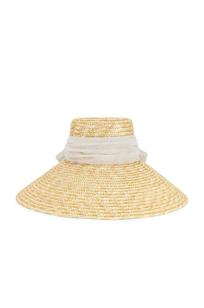 Shop Eugenia Kim Mirabel Hat In Natural