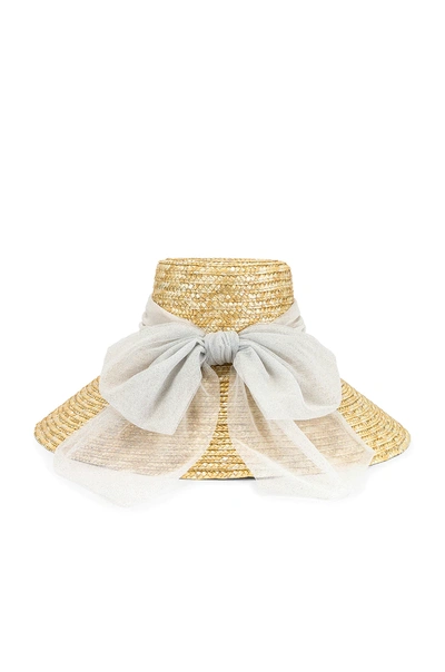 Shop Eugenia Kim Mirabel Hat In Natural