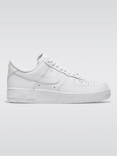 Shop Nike Air Force 1 '07 In White,white
