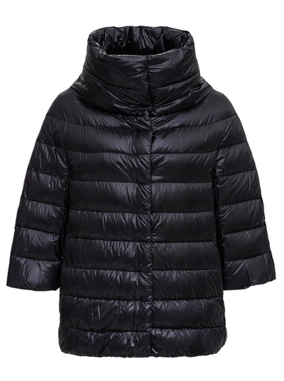 Shop Herno Aminta Puffer Jacket In Black