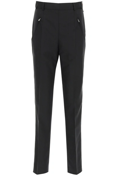 Shop Maison Margiela Icons Trousers In Black (black)