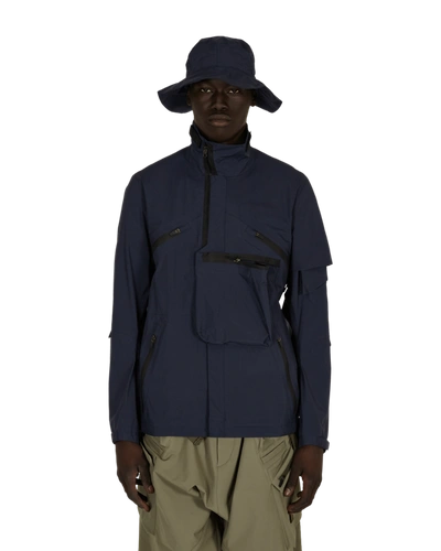 Shop Acronym 2l Gore-tex® Paclite® Plus Interops Jacket In Navy