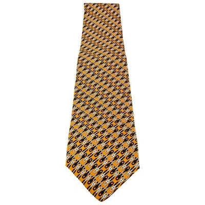 Shop Gucci Olivia Twill Abstract Tie 211400