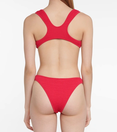 Tropic Of C Scorpio Bikini Top In Pink