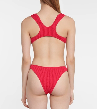 Tropic Of C High Curve Bikini Bottoms In Pink