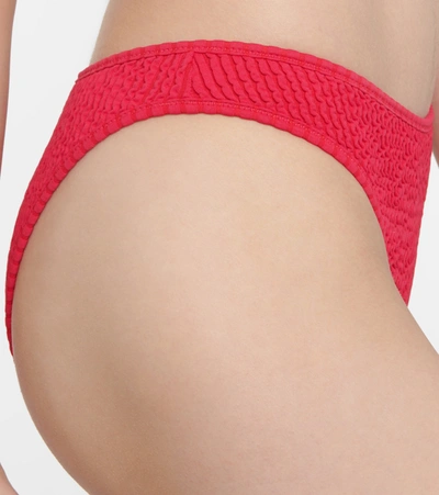 Tropic Of C High Curve Bikini Bottoms In Pink