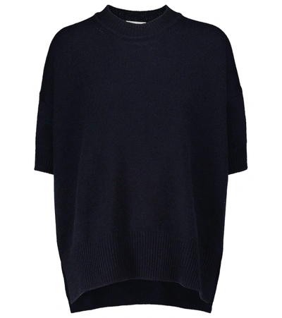 Shop Jil Sander Cashmere Sweater In Blue