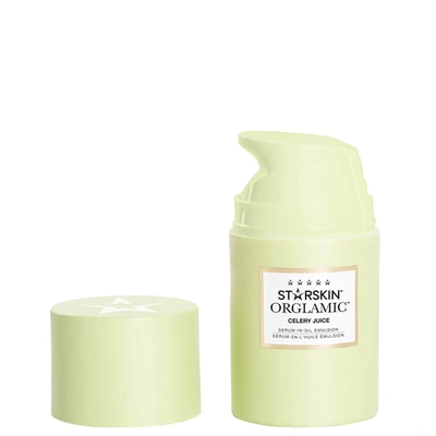 Shop Starskin Orglamic Celery Juice Serum-in-oil Emulsion