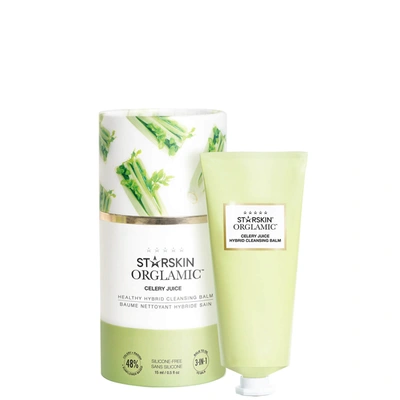 Shop Starskin Orglamic Celery Juice Healthy Hybrid Cleansing Balm 15ml