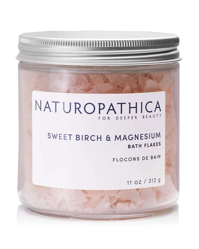 Shop Naturopathica 11 Oz. Sweet Birch Magnesium Bath Flakes