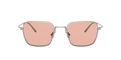 Shop Prada Woman Sunglasses Pr 54ws In Dark Pink