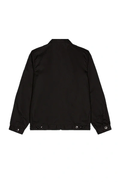 Dickies Unlined Eisenhower Jacket In Black