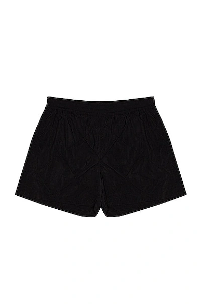 Shop Bottega Veneta Shorts In Black