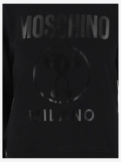 Shop Moschino Sweaters In Nero